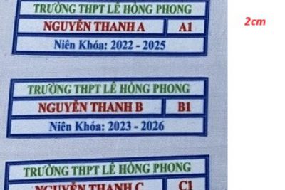 QUY ĐỊNH VỀ ĐỒNG PHỤC HỌC SINH TRƯỜNG THPT LÊ HỒNG PHONG
