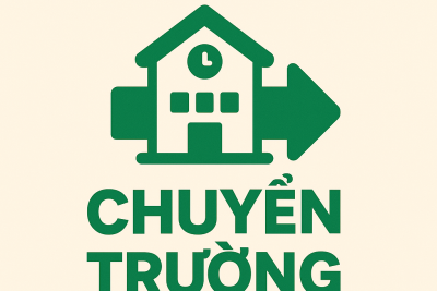 HƯỚNG DẪN THỦ TỤC CHUYỂN TRƯỜNG