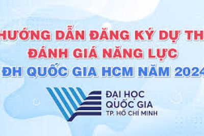 THÔNG TIN KỲ THI ĐÁNH GIÁ NĂNG LỰC CỦA ĐẠI HỌC QUỐC GIA TP. HỒ CHÍ MINH VÀ TRƯỜNG ĐẠI HỌC SƯ PHẠM HÀ NỘI – DÀNH CHO HỌC SINH K12