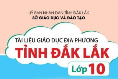 Tài liệu môn giáo dục địa phương lớp 10