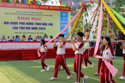Kết quả Hội khỏe Phù Đổng tỉnh Đắk Lắk lần thứ XVI – Năm 2024