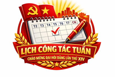 Lịch công tác tuần 20, năm học 2025 – 2026