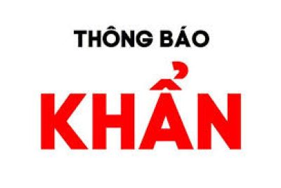 Thông báo tạm hoãn kiểm tra giữa học kỳ 1, năm học 2025 – 2026