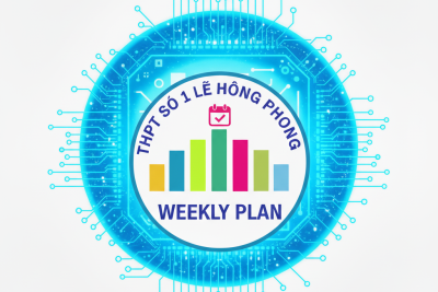 Lịch công tác tuần 32, năm học 2026-2027