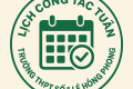 Lịch công tác tuần 35 và tuần 36, năm học 2025 – 2026