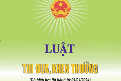 Luật thi đua khen thưởng 2024