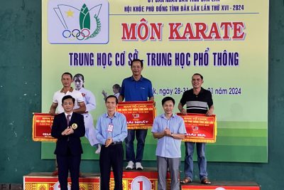 Kết quả Hội khỏe Phù Đổng cấp tỉnh năm 2024 – đợt 1 trường THPT Lê Hồng Phong